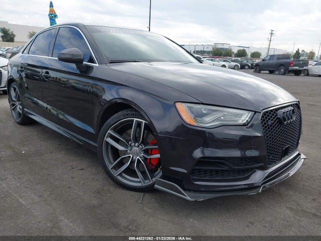2015 AUDI S3 WAUFFGFF8F1083867