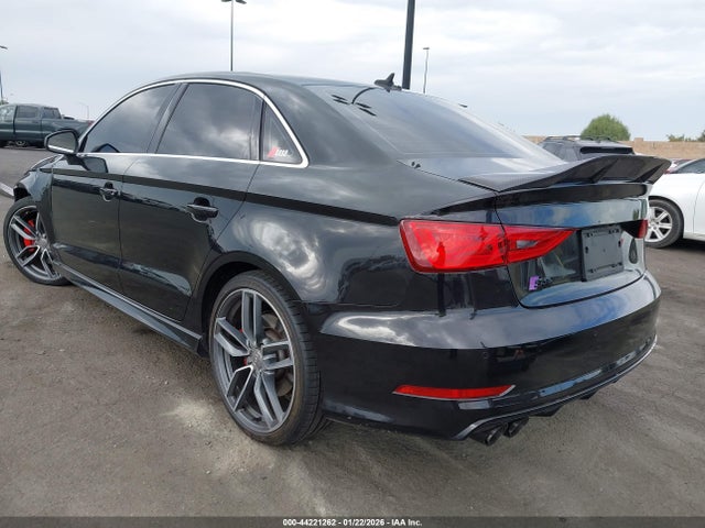2015 AUDI S3 WAUFFGFF8F1083867 Photo 2