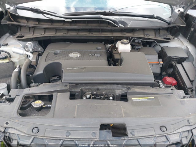 5N1AZ2BJ2PC105722 Nissan Murano Sv Fwd