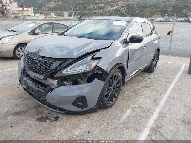 5N1AZ2BJ2PC105722 Nissan Murano Sv Fwd