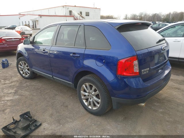 Продажа на аукционе авто 2013 Ford Edge Sel, vin: 2FMDK3JC0DBA73004, номер лота: 44221274