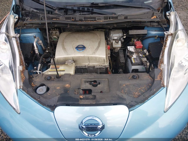 Nissan LEAF S 2015 1N4AZ0CP3FC310014 Image 10
