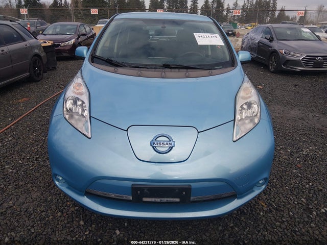 Nissan LEAF S 2015 1N4AZ0CP3FC310014 Image 13