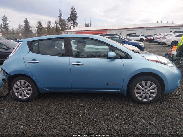Nissan LEAF S 2015 1N4AZ0CP3FC310014 Image 14
