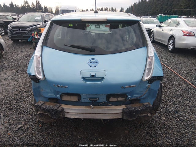 Nissan LEAF S 2015 1N4AZ0CP3FC310014 Image 17