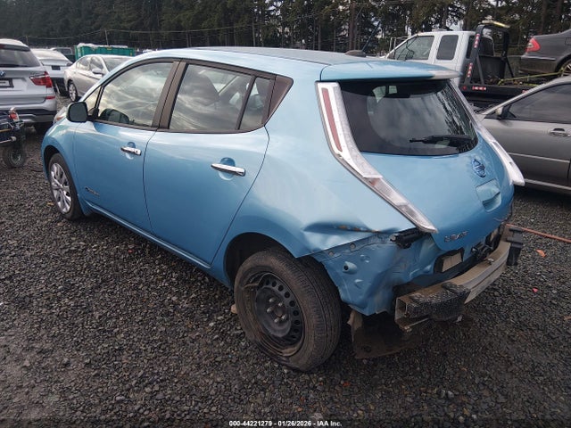 Nissan LEAF S 2015 1N4AZ0CP3FC310014 Image 3
