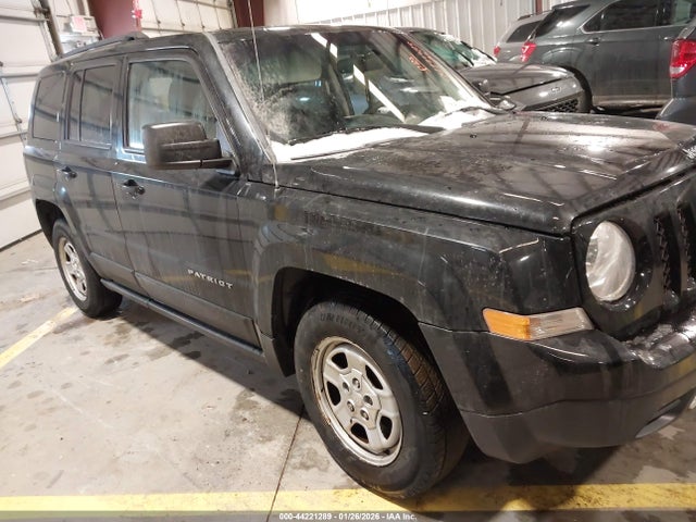 2015 JEEP PATRIOT 1C4NJPBB5FD186002