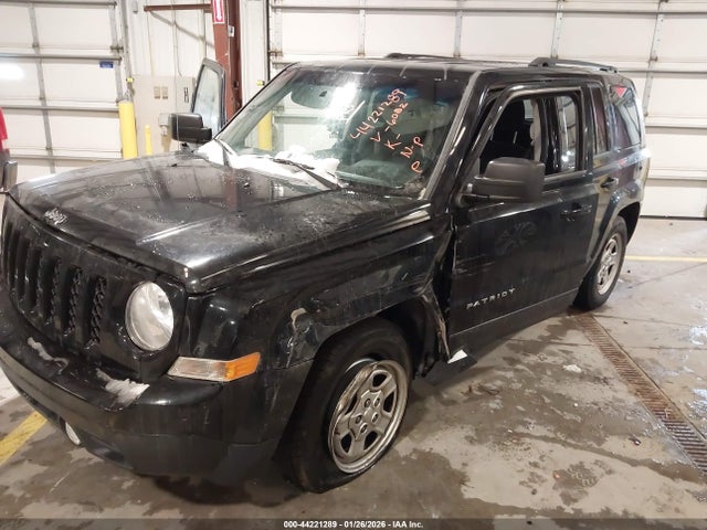 2015 JEEP PATRIOT 1C4NJPBB5FD186002 Photo 1