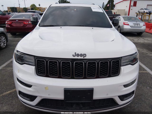 1C4RJEBG6LC139757 Jeep Grand Cherokee Limited X 4x2
