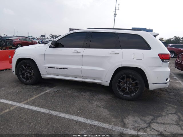 1C4RJEBG6LC139757 Jeep Grand Cherokee Limited X 4x2