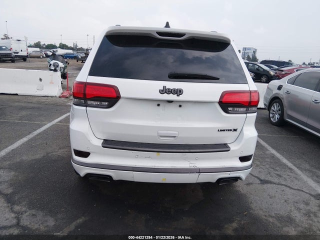 1C4RJEBG6LC139757 Jeep Grand Cherokee Limited X 4x2