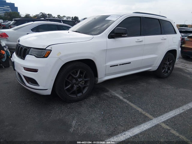 1C4RJEBG6LC139757 Jeep Grand Cherokee Limited X 4x2