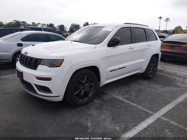 1C4RJEBG6LC139757 Jeep Grand Cherokee Limited X 4x2