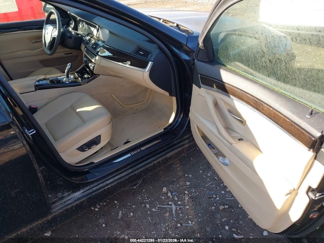 2013 BMW 528I WBAXH5C58DD108504 Photo 4