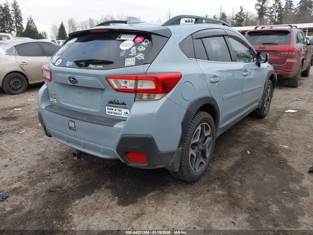 JF2GTAMC9K8305728 Subaru Crosstrek 2.0i Limited
