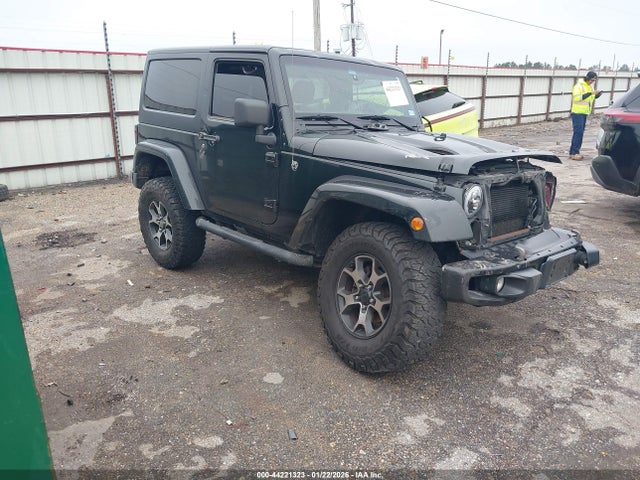 2016 JEEP WRANGLER 1C4AJWBG6GL244789