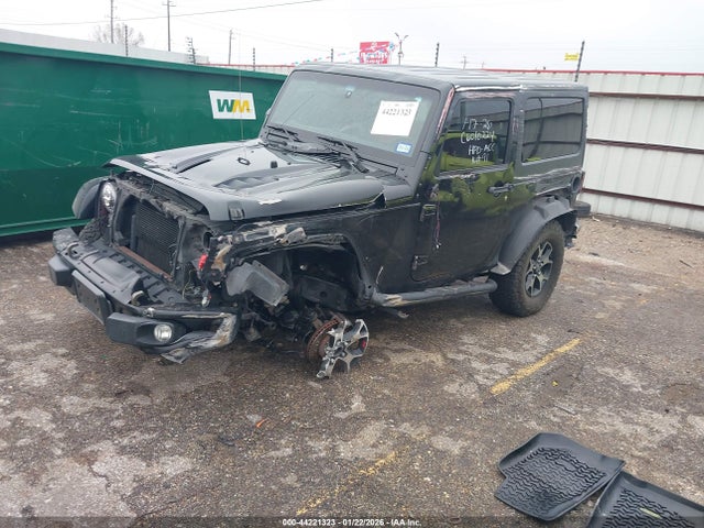2016 JEEP WRANGLER 1C4AJWBG6GL244789 Photo 1