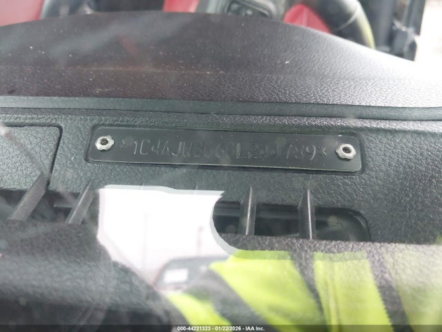 2016 JEEP WRANGLER 1C4AJWBG6GL244789 Photo 8