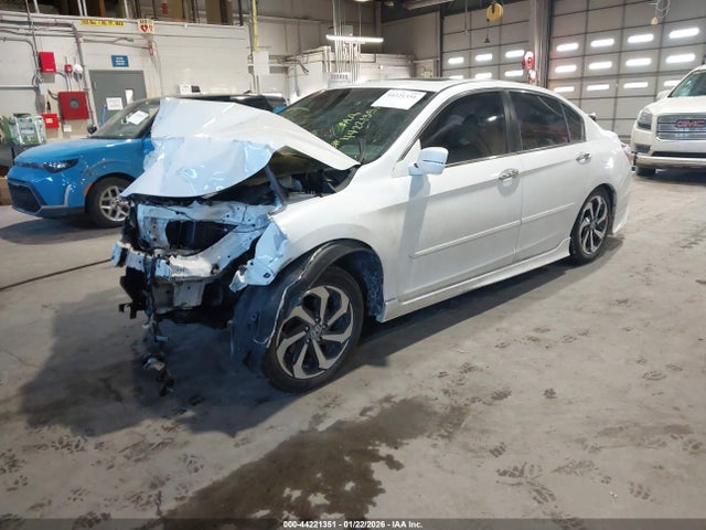 1HGCR2F82GA000471 Honda Accord Ex-l