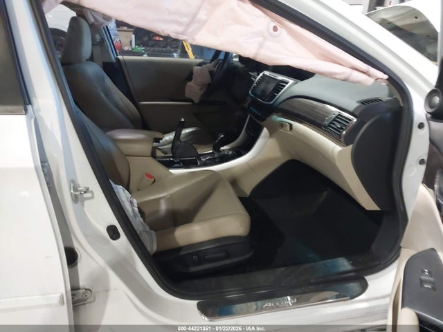 1HGCR2F82GA000471 Honda Accord Ex-l