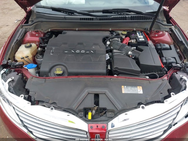 Lincoln MKZ 2014 3LN6L2GK7ER801922 Image 10