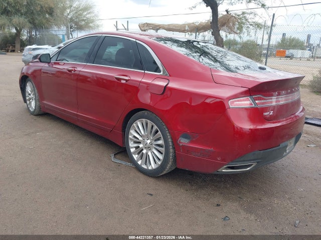 Lincoln MKZ 2014 3LN6L2GK7ER801922 Image 3