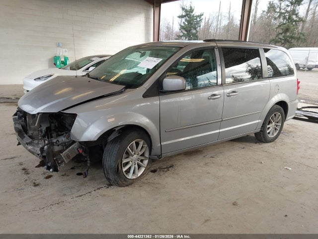 Dodge Grand Caravan Sxt 2014 2C4RDGCG4ER430589 Image 2