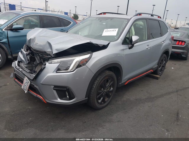 2022 SUBARU FORESTER JF2SKAGC2NH405005 Photo 1
