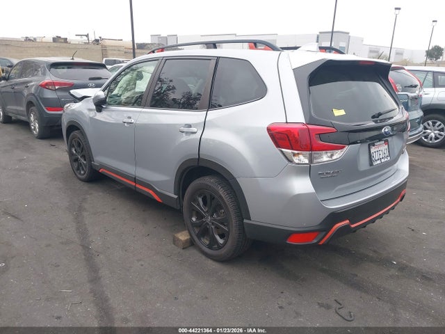 2022 SUBARU FORESTER JF2SKAGC2NH405005 Photo 2