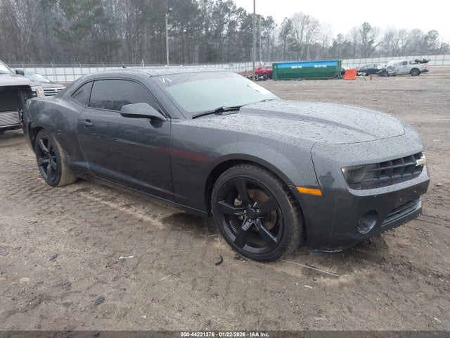 2013 CHEVROLET CAMARO 2G1FE1E3XD9107727