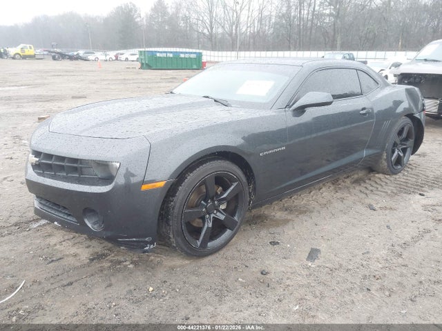 2013 CHEVROLET CAMARO 2G1FE1E3XD9107727 Photo 1