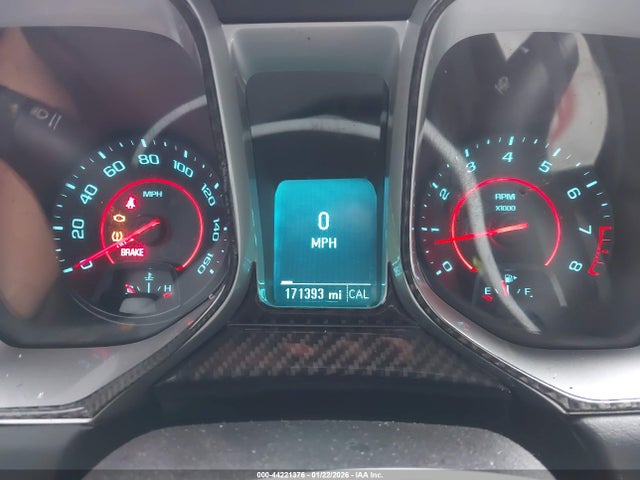 2013 CHEVROLET CAMARO 2G1FE1E3XD9107727 Photo 6