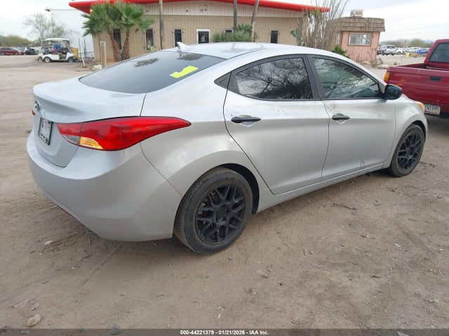 2013 HYUNDAI ELANTRA 5NPDH4AE2DH343543 Photo 3