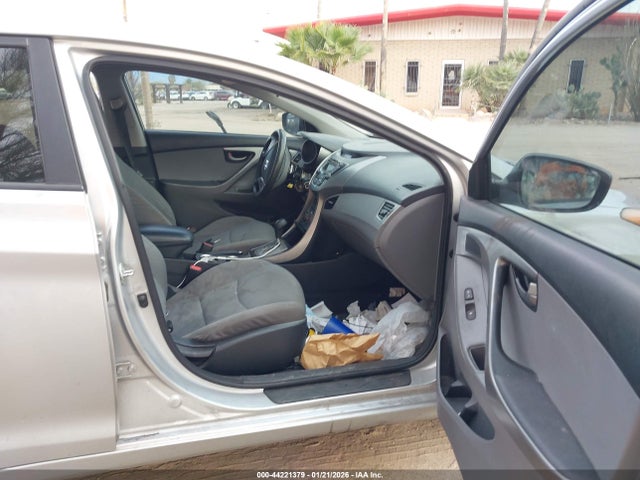 2013 HYUNDAI ELANTRA 5NPDH4AE2DH343543 Photo 4