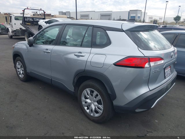 7MUAAABG4NV038889 Toyota Corolla Cross L