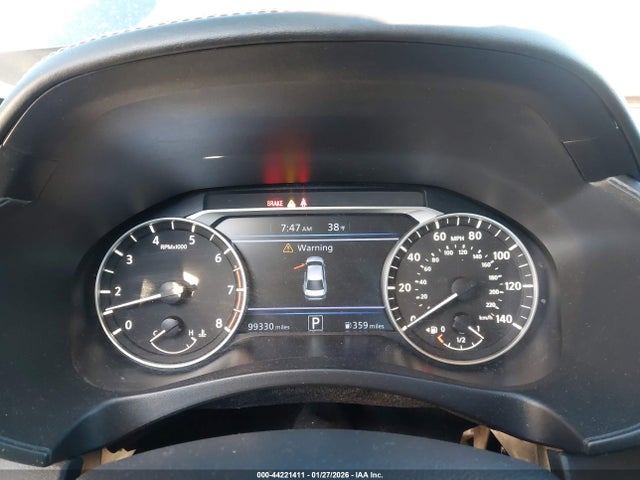 1N4BL4CV2LC208923 Nissan Altima Sr Fwd