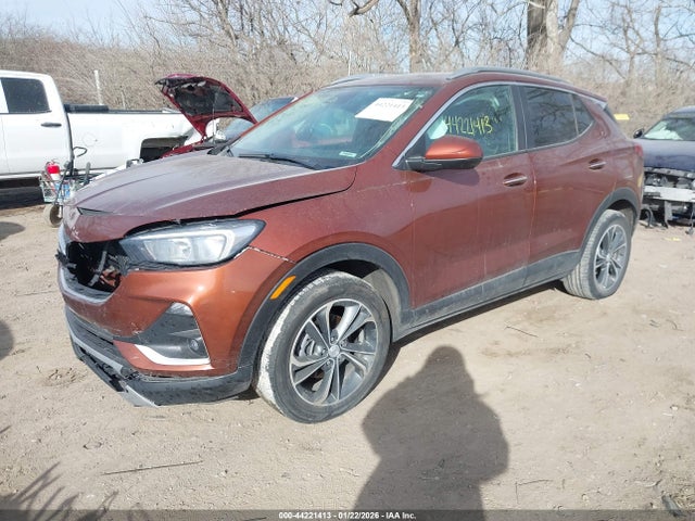 44221413 :رقم المزاد ، KL4MMDSL1LB109252 vin ، 2020 Buick Encore Gx Fwd Select مزاد بيع