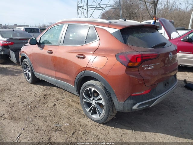 44221413 :رقم المزاد ، KL4MMDSL1LB109252 vin ، 2020 Buick Encore Gx Fwd Select مزاد بيع