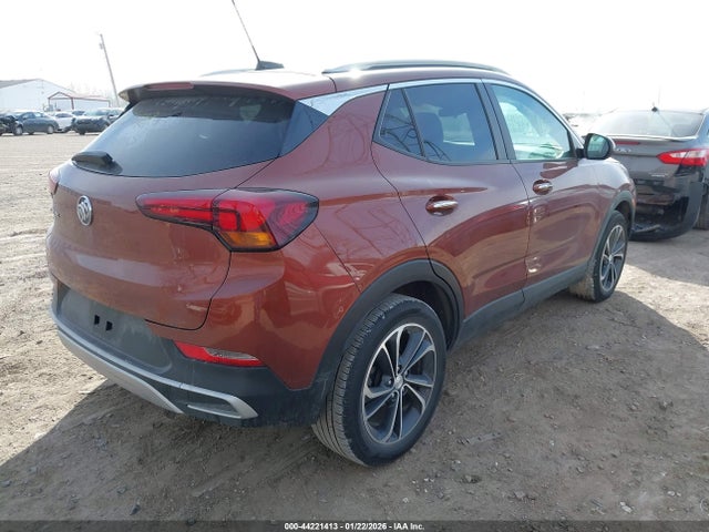 44221413 :رقم المزاد ، KL4MMDSL1LB109252 vin ، 2020 Buick Encore Gx Fwd Select مزاد بيع