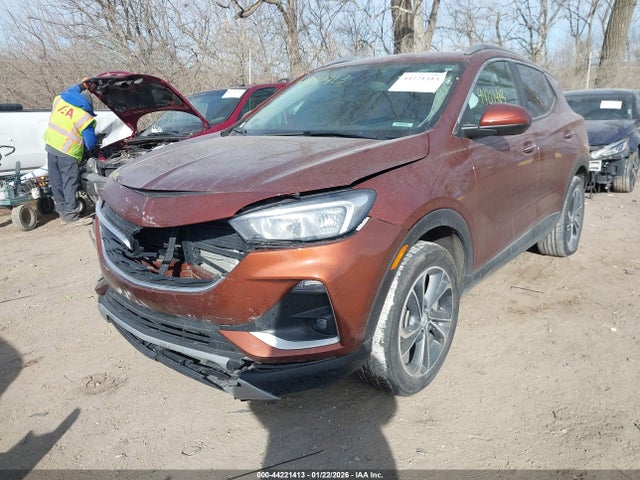 44221413 :رقم المزاد ، KL4MMDSL1LB109252 vin ، 2020 Buick Encore Gx Fwd Select مزاد بيع