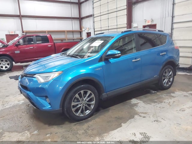 2018 TOYOTA RAV4 HYBRID JTMDJREV3JD177336 Photo 1