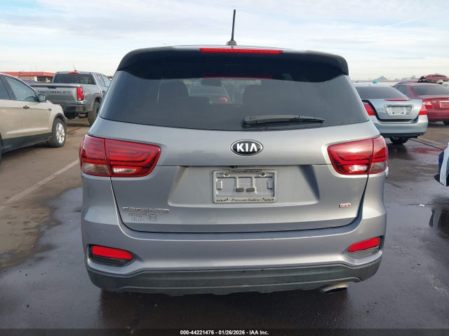 5XYPG4A34KG605467 KIA Sorento 2.4l L