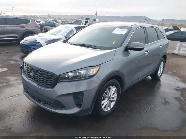 5XYPG4A34KG605467 KIA Sorento 2.4l L