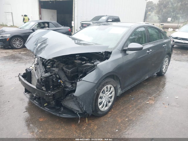 3KPF24AD6PE569997 KIA FORTE LX
