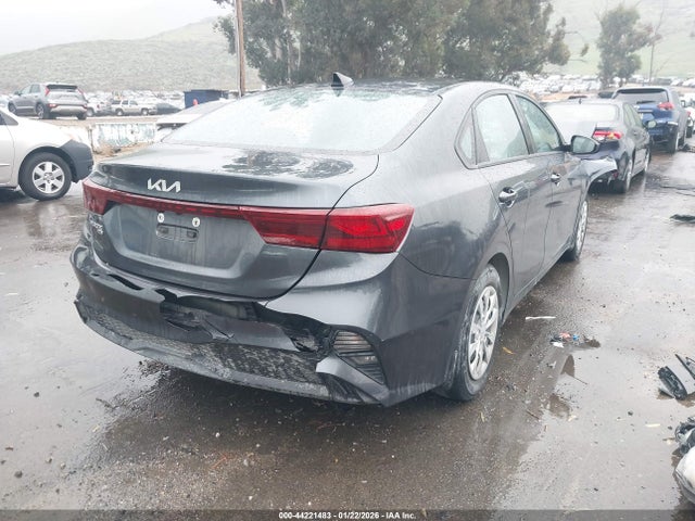 3KPF24AD6PE569997 KIA FORTE LX