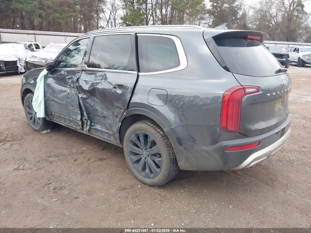44221487 :رقم المزاد ، 5XYP64HCXLG051605 vin ، 2020 Kia Telluride S مزاد بيع