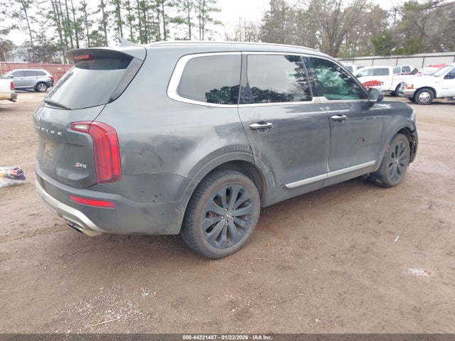 44221487 :رقم المزاد ، 5XYP64HCXLG051605 vin ، 2020 Kia Telluride S مزاد بيع