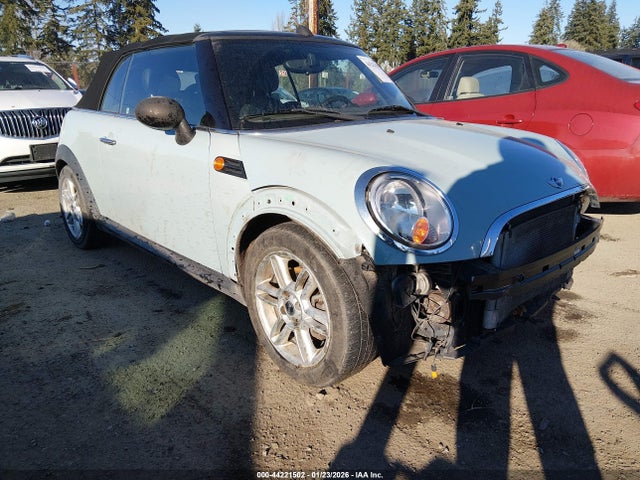 2012 MINI COOPER WMWZN3C50CT265549