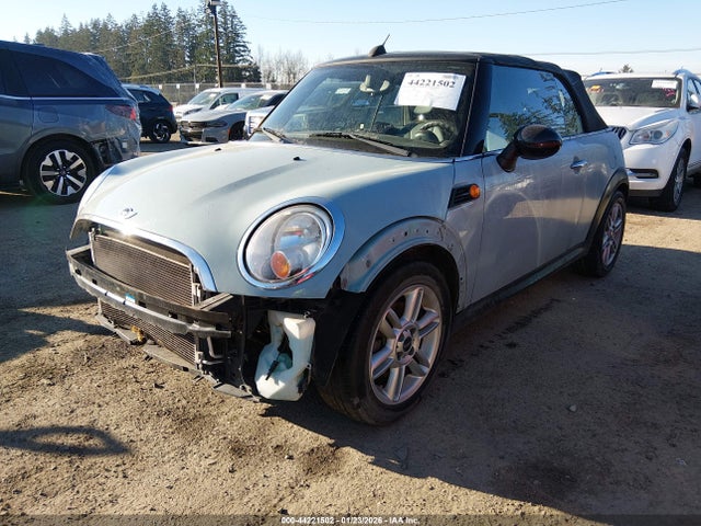 2012 MINI COOPER WMWZN3C50CT265549 Photo 1