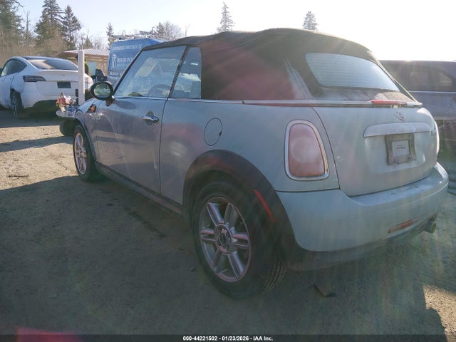 2012 MINI COOPER WMWZN3C50CT265549 Photo 2